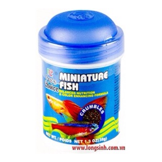 THỨC ĂN CAO CẤP CHO CÁ THUỶ SINH, 7 MÀU, GUPPY - MINIATURE