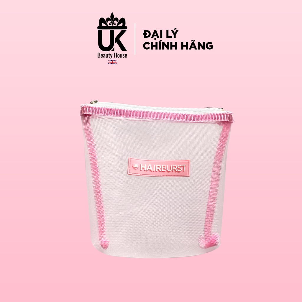 Túi Pouch Hairburst mang đi du lịch tiện dụng