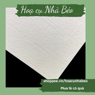 Giấy a3 cánon vân ngang bán lẻ 1 tấm định lương 250gsm