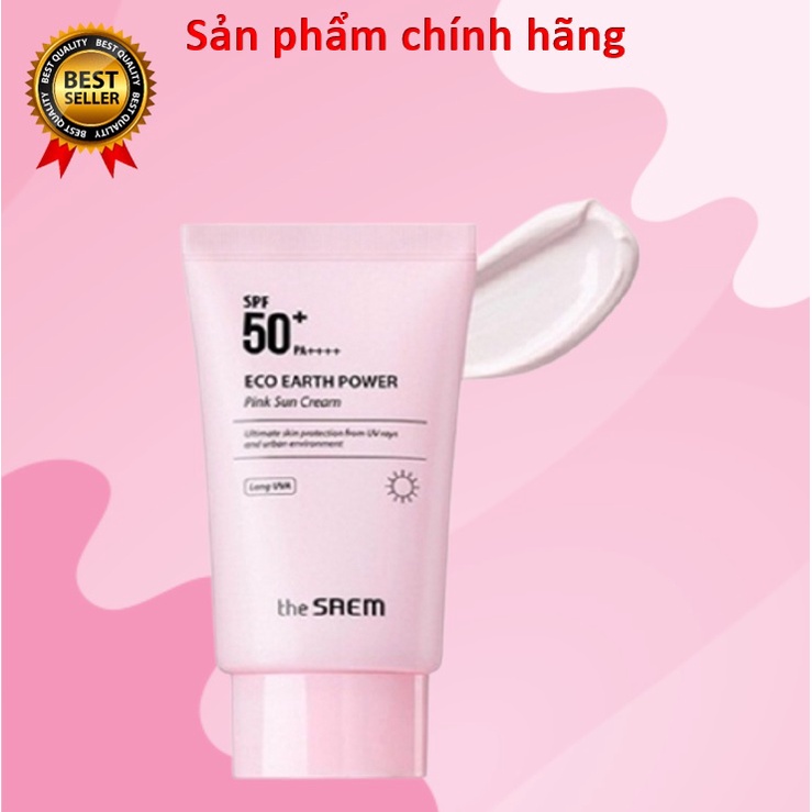 Kem chống nắng  The Saem Eco Earth Power SPF 50+ PA+++ BBT Store