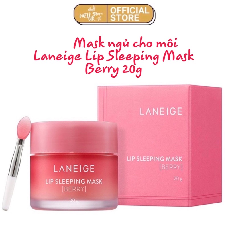 Mặt nạ ngủ cho môi Laneige Lip Sleeping Mask Berry 20g