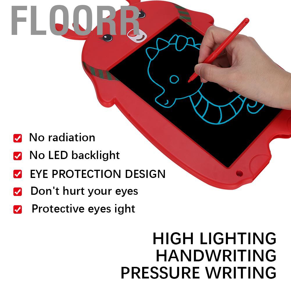 FLOORR LCD Writing Tablet Christmas Cartoon Children Electronic Drawing Graffiti Board