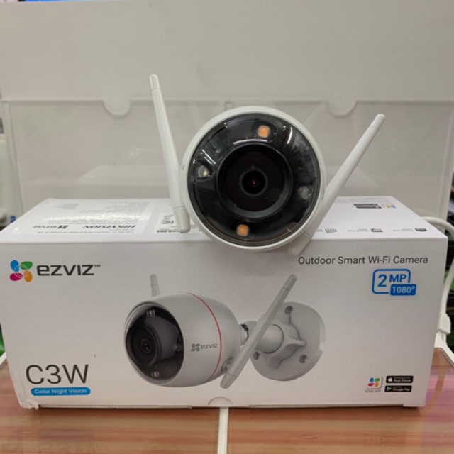 Camera 2M IP Wifi Ngoài Trời Hikvision Ezvis C3WN CV310 C3W 1080P FULLHD [CHÍNH HÃNG - BH 24Th]