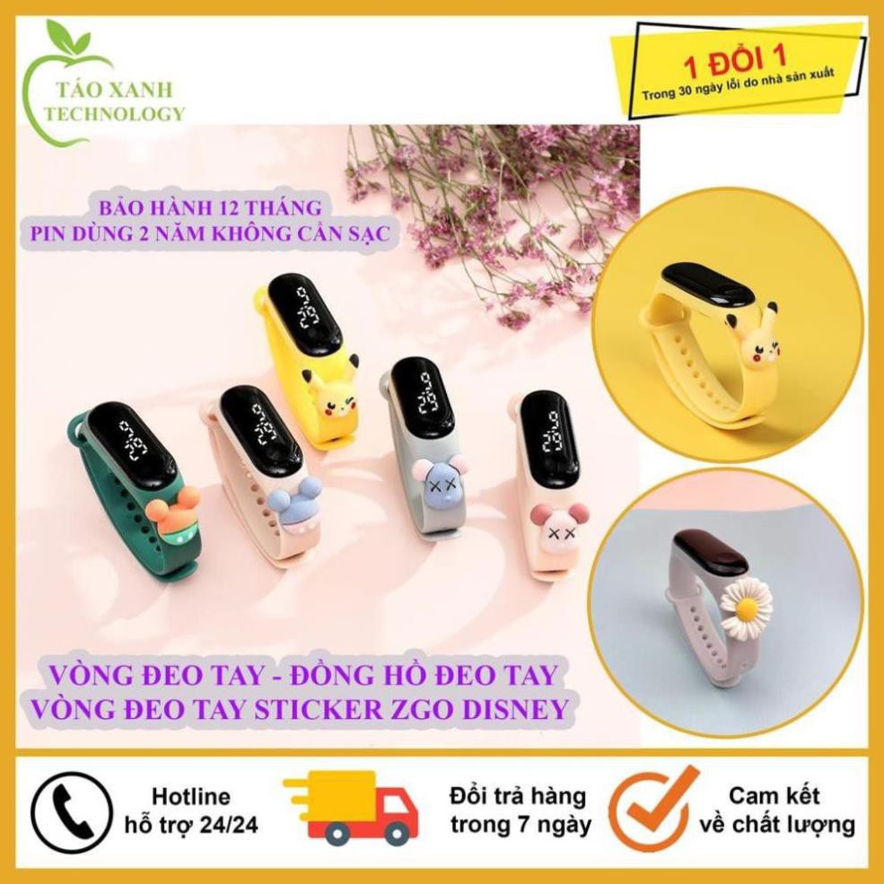 Vòng Đeo Tay, Đồng Hồ ZGO Thể Thao Hình Thú, Được Chọn Mẫu Siêu Hót, Siêu Đẹp, Pin Dùng 2 Năm Không Cần Sạc