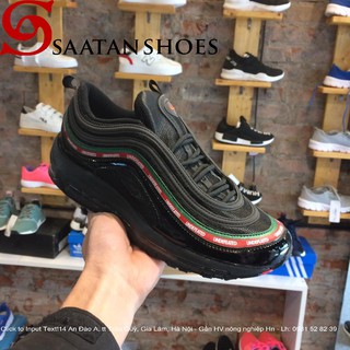 GIÀY SNEAKER 97 ĐEN NAM NỮ - AM97BLA