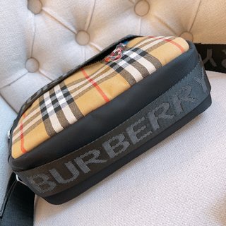 Túi Đeo Chéo Burberry Phong Cách Thể Thao Sang Trọng Thời Trang Cho Nam Nữ