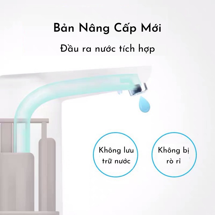 Vòi bơm hút nước đóng chai tự động thông minh, thương hiệu Hyundai - Bảo hành 1 đổi 1