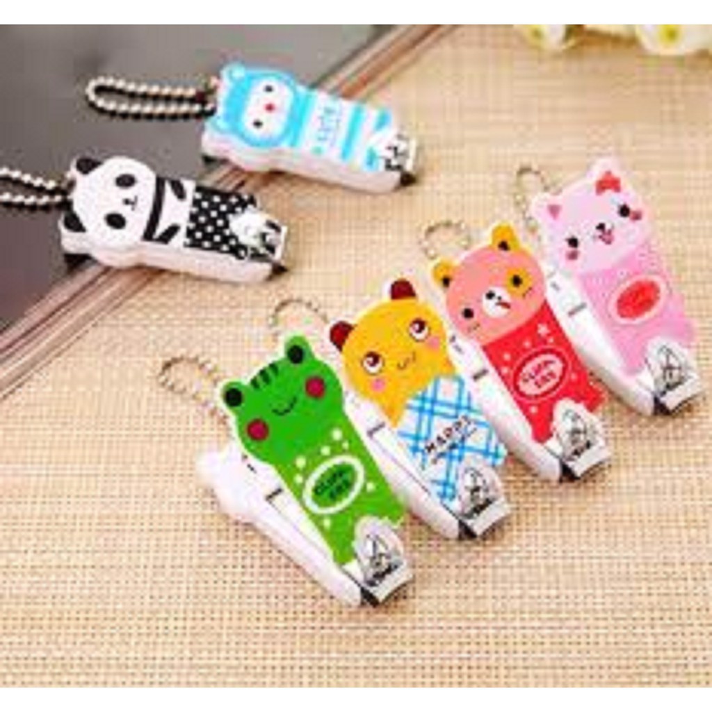 Bấm móng tay hình thú cute 00086