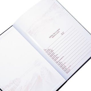 Sổ da 240 trang OFFICE H9 (4582)