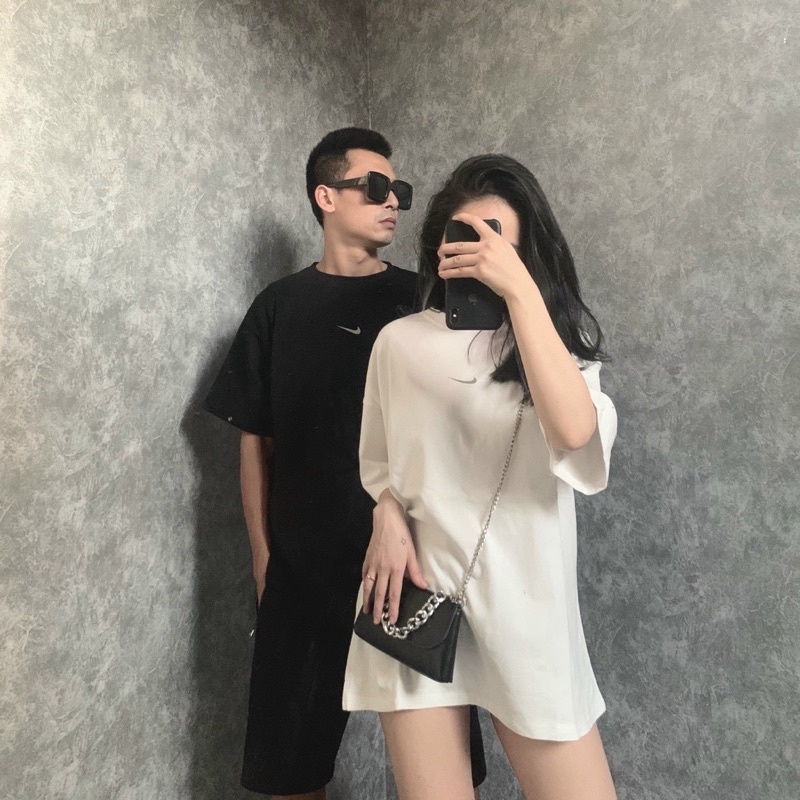 Áo phông logo tích 3158 phản quang loại 1 chất tuyết nhung qc