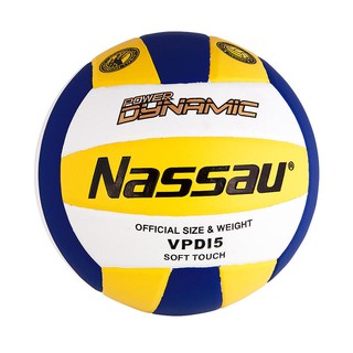 Quả bóng chuyền NASSAU POWER DYNAMIC Số 5