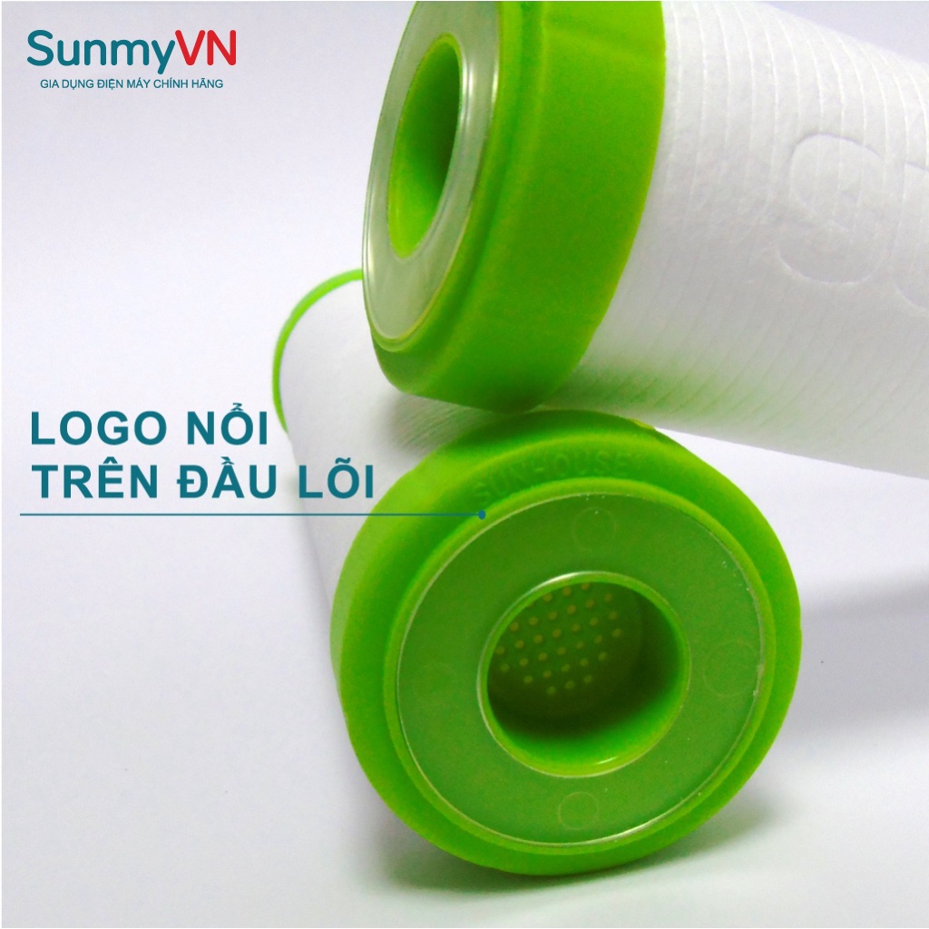Lõi Lọc Nước Số 3 SUNHOUSE PP 1 Micron - SHRLL3