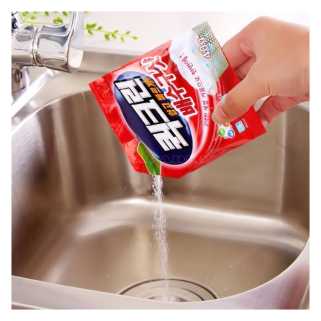 COMBO 5 GÓI BỘT THÔNG TẮC CỐNG, THÔNG TẮC BỒN CẦU CỰC MẠNH CỰC NHANH - AN TOÀN CHO TOILET, ĐƯỜNG ỐNG, SỨC KHỎE, HIỆU QUẢ