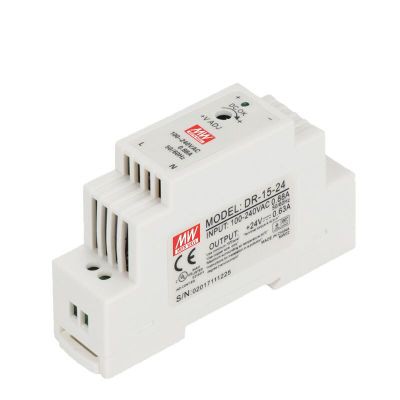 Nguồn AC-DC 15V/3A DR-15-5 tương thích nguồn Meanwell