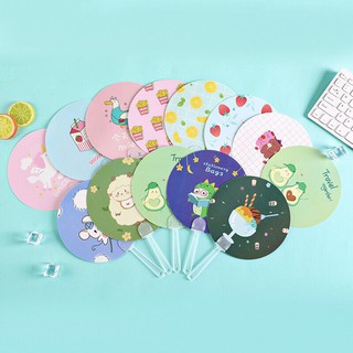quạt tròn hoạt hình (giao mẫu ngẫu nhiên)
