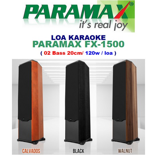 LOA-PARAMAX FX 1500 GIÁ TỐT.