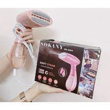 BÀN LÀ HƠI NƯỚC CẦM TAY  CÔNG SUẤT 1500W, BÀN ỦI HƠI NƯỚC