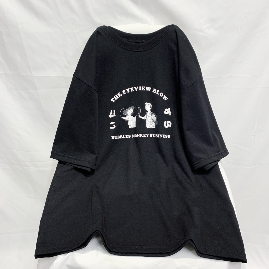 Áo thun tay lỡ unisex HOMIES in hình BLOW