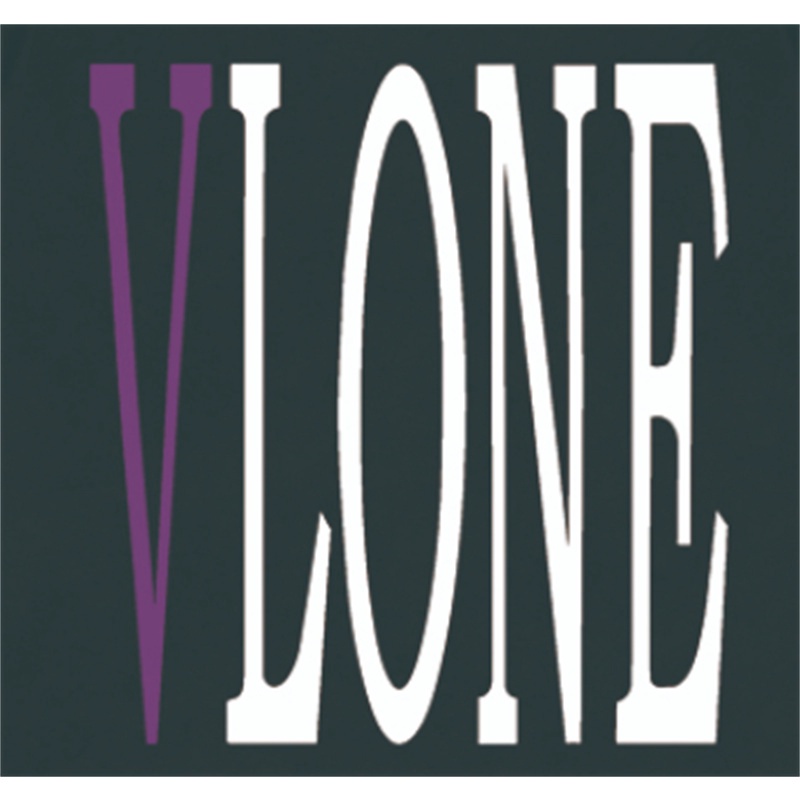 Áo Thun Cotton Ngắn Tay In Họa Tiết Vlone Cổ Điển Dành Cho Nam Và Nữ