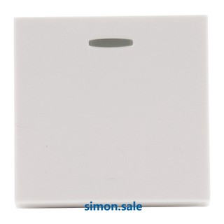 Công tắc đơn 1 chiều có dải phản quang (M module) (chưa bao gồm mặt khung) Simon Series 51A H21