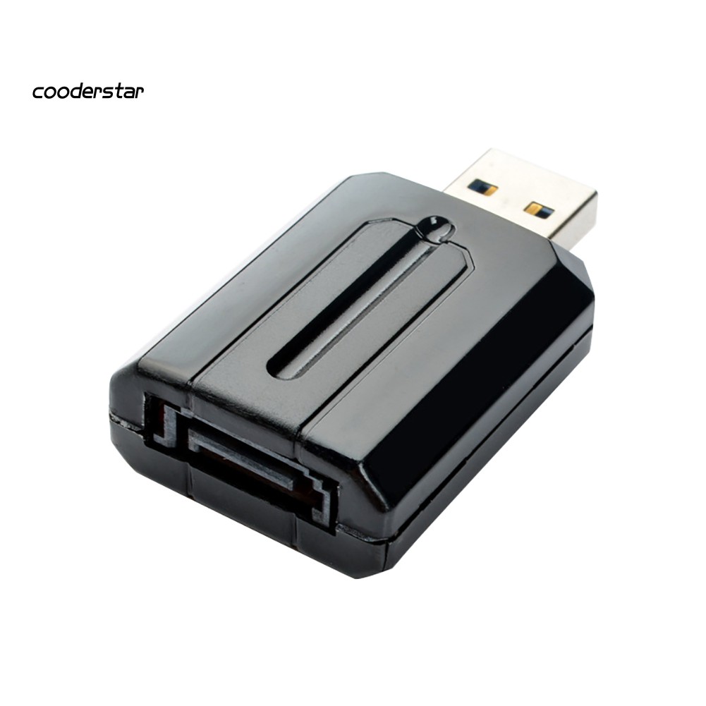 Adapter Chuyển Đổi Wdp Usb 3.0 2.0 Sang Esata / Sata 5gbps Cho Laptop Pc