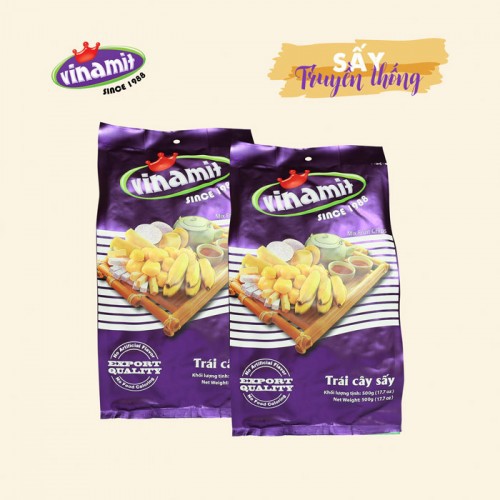 TRÁI CÂY SẤY 250G 500G