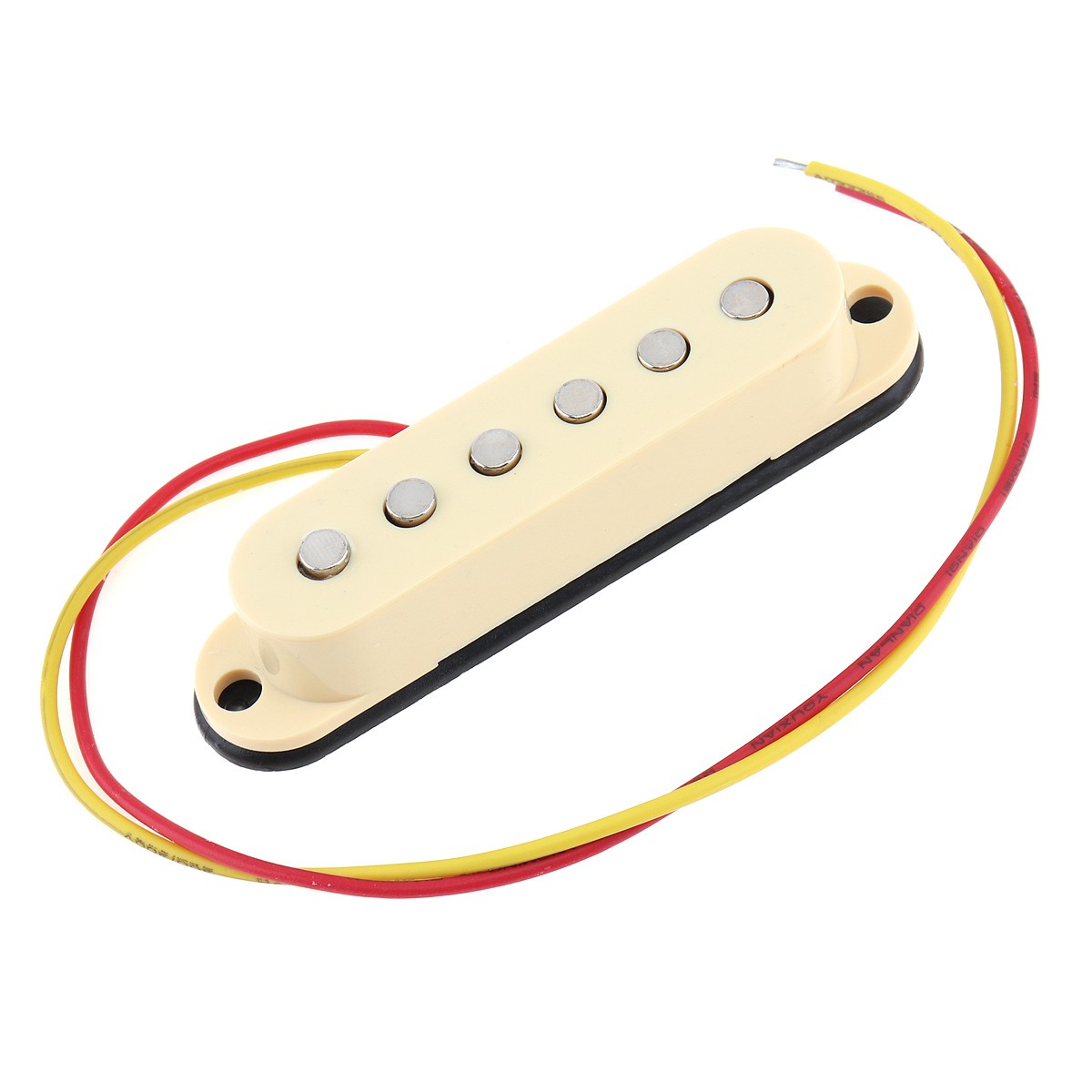 1PC Single Coil Sound Hole Pickup for ST SQ 6 Strings Electric Guitar Harmonious