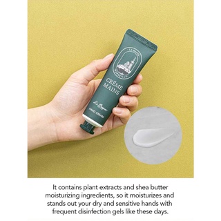 [La Bague] Kem Dưỡng Ẩm Chăm Sóc Da Tay 60ml