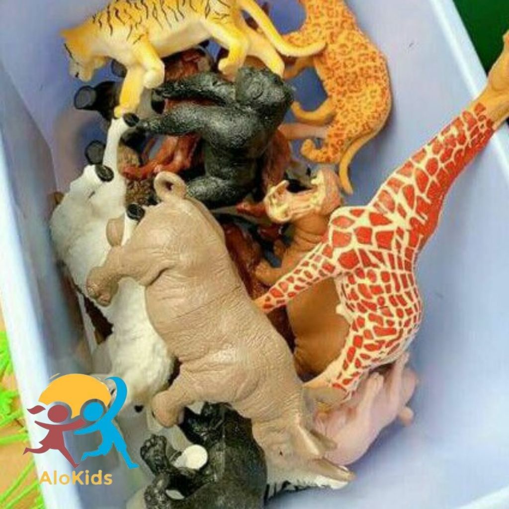 Đồ Chơi Động Vật Hoang Dã 58 Chi Tiết Giúp Bé Làm Quen Các Loài Động Vật An Toàn Cho Bé Khi Chơi Shop Alokidstb