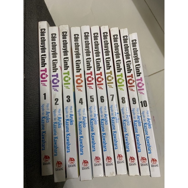 câu chuyện tình tôi 1-10