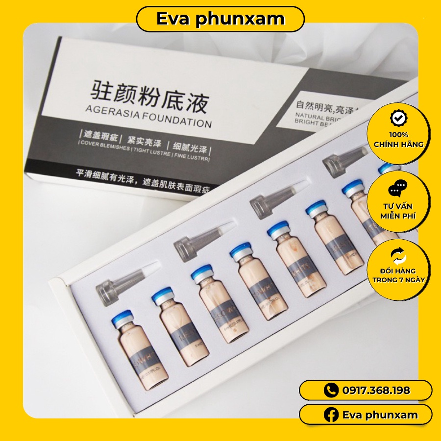 [Siêu sale] Cấy phấn mesowite giúp da trắng đẹp mịn và đều màu