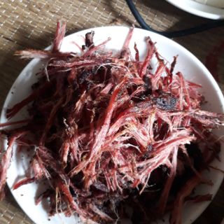 Thịt trâu gác bếp đặc sản tây bắc (túi đóng 500gr)