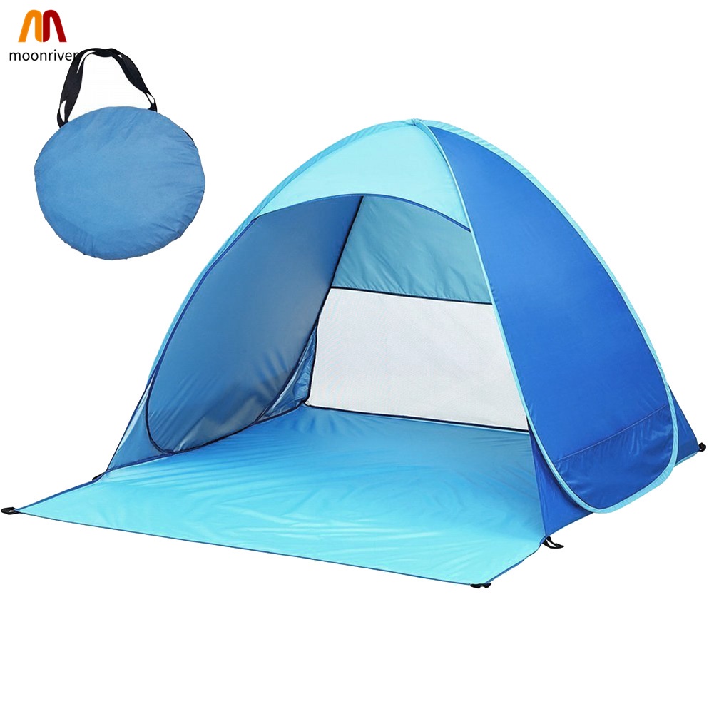 Ultralight Folding Tent Pop Up Automatic Open Tent Family Tourist Fish Camping Beach Anti-UV Tent – Thăng Long – top1shop