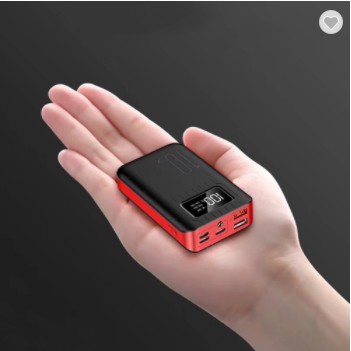 Sạc dự phòng 10.000 mAh tích hợp màn hình LED hiển thị dung lượng Pin cho Iphone,Samsung