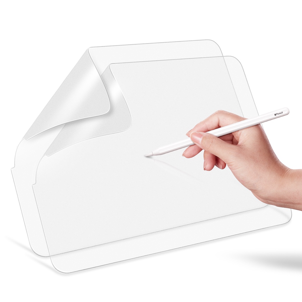 Phim ESR Bảo Vệ Màn Hình PET Mềm Nhám Giống Tờ Giấy Cho Ipad Pro 11 /12.9(2021)