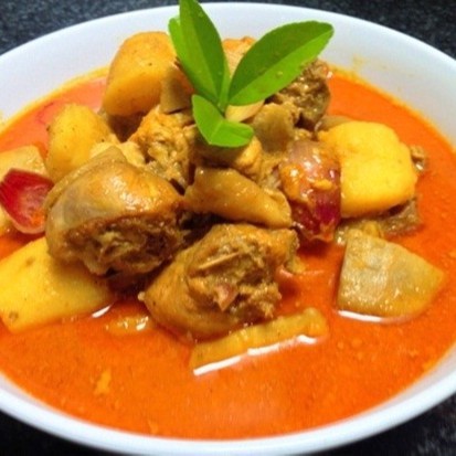 Bột cà ri hơi cay Ottogi gói 1kg