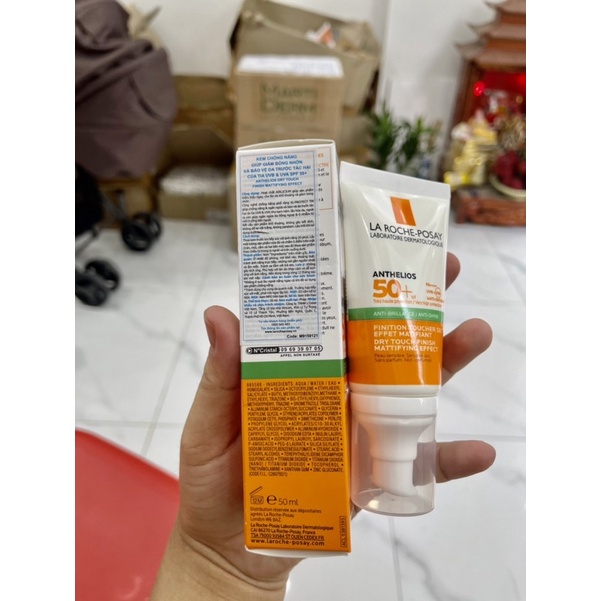 Kem Chống Nắng La roche posay Anthelios Gel Spf 50+
