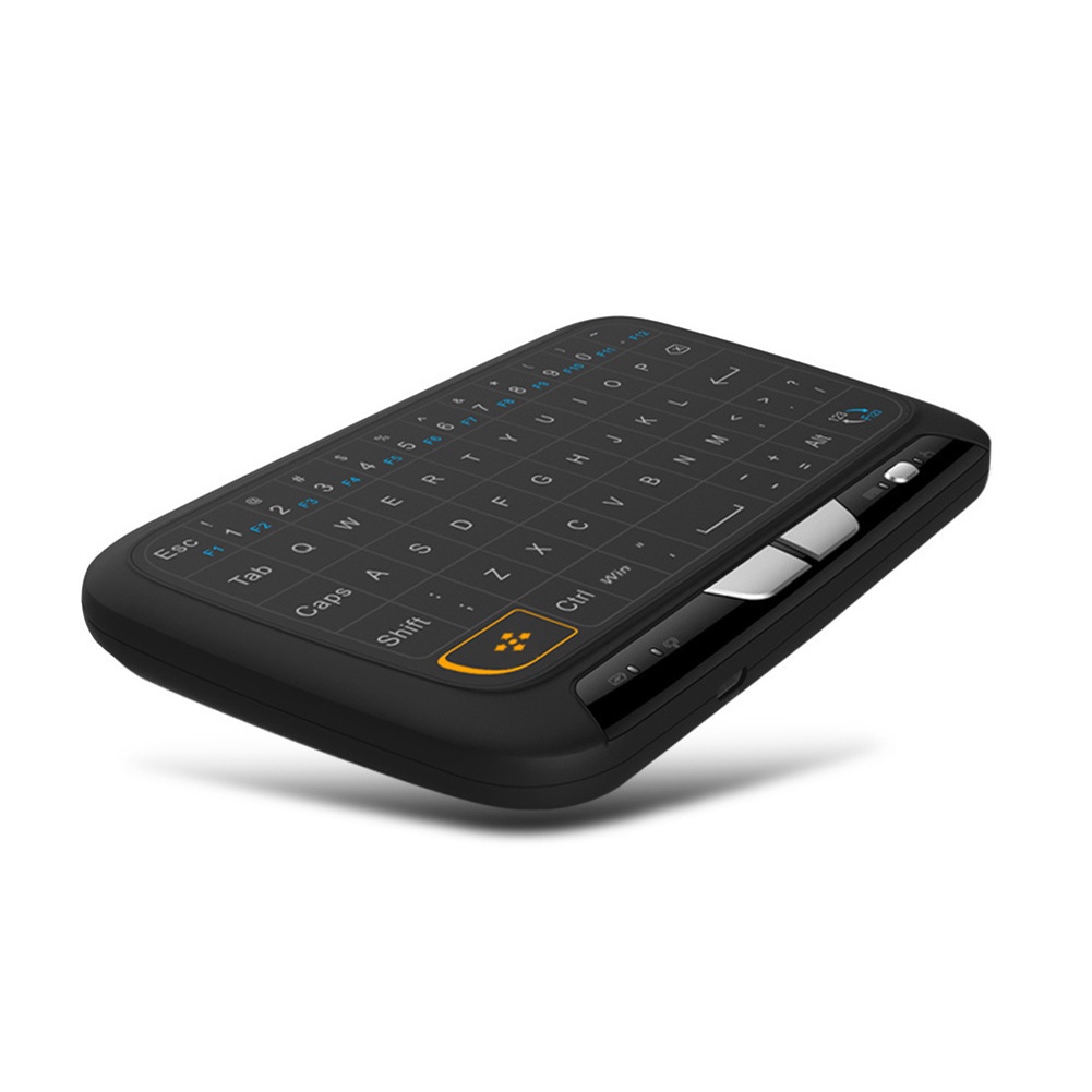 Bộ Bàn Phím Không Dây Cảm Ứng H18 Cho Tv Thông Minh / Pc / Điện Thoại