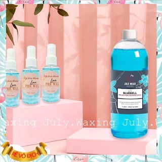 Dung dịch sạch da trước wax Jax Wax của Úc 50ml-100ml
