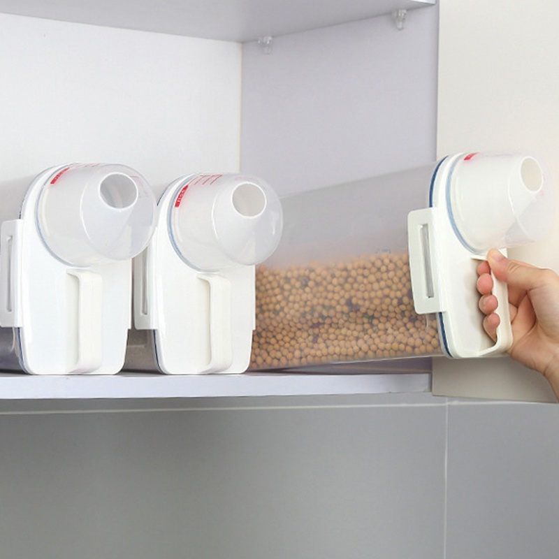 Hộp Đựng Gạo/Ngũ Cốc Đa Năng Chống Ẩm Mốc/Côn Trùng Kiểu Nhật