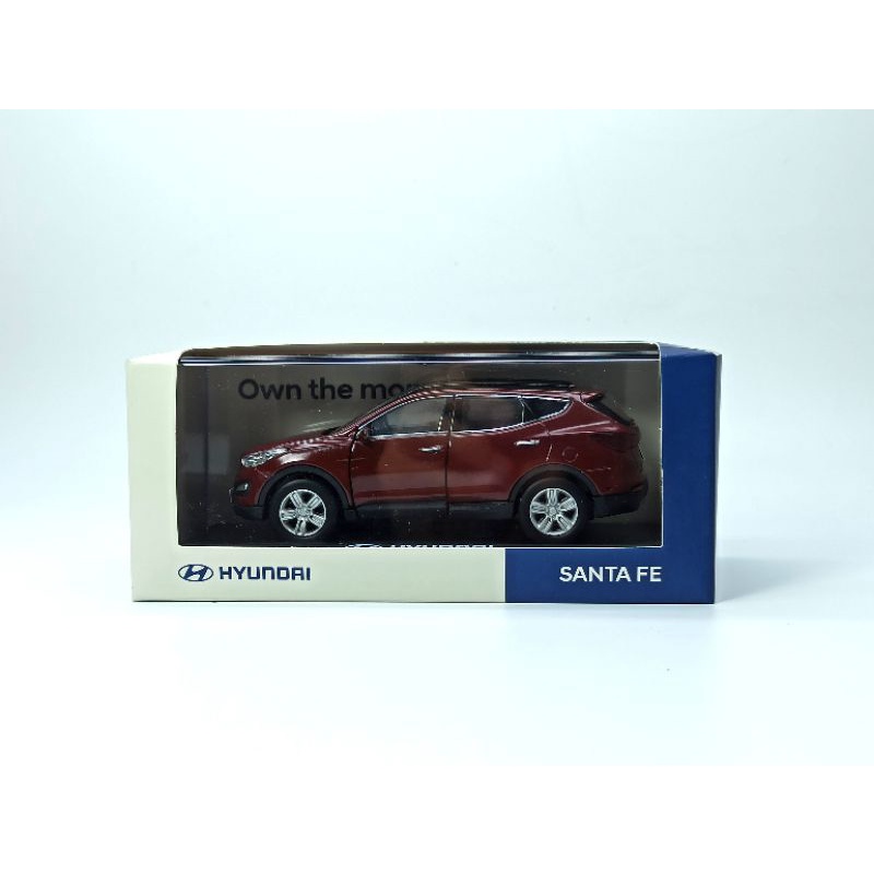 Mô hình xe Hyundai Santa Fe 2014