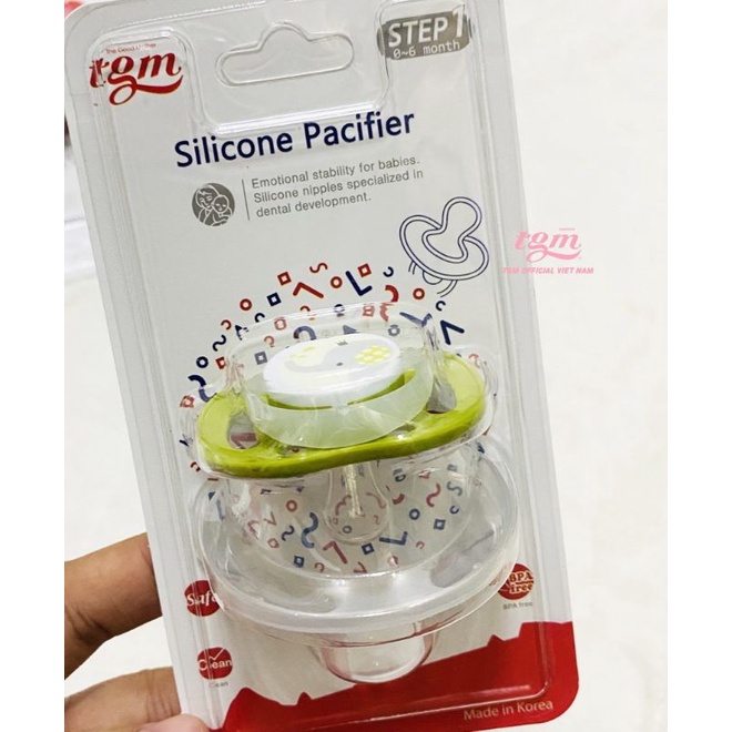 Ty ngậm cho bé Moyuum, TGM nội địa Hàn Quốc