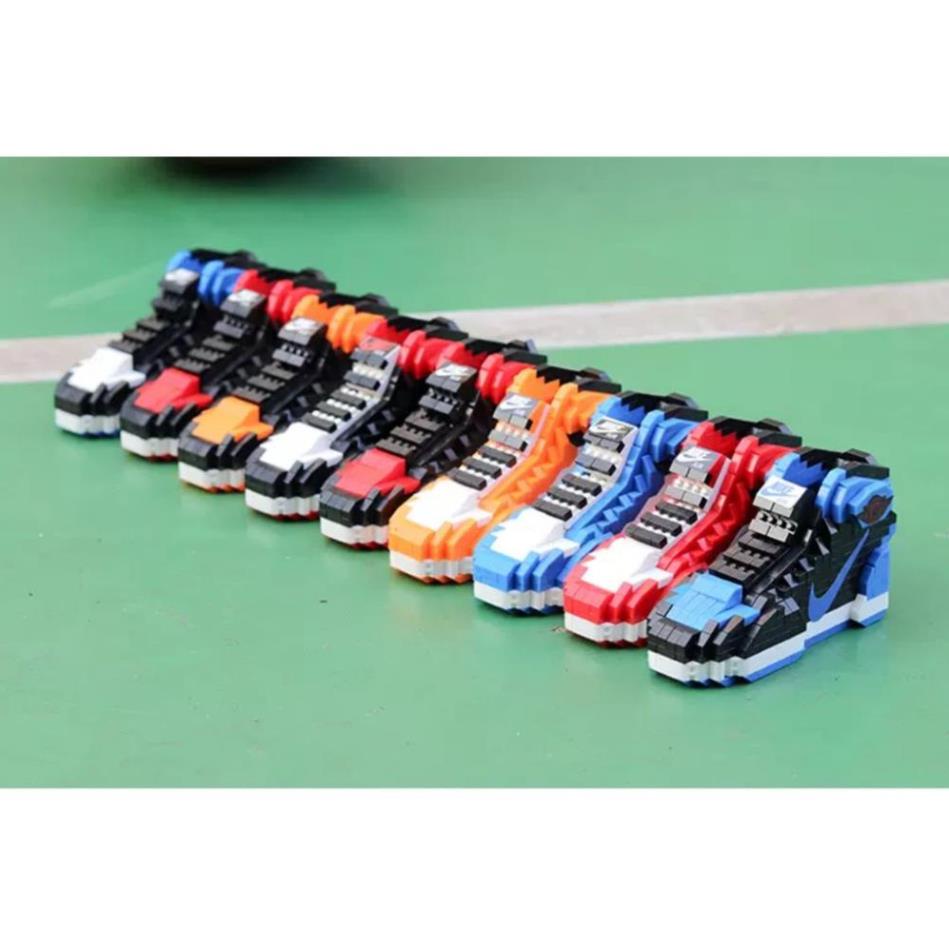 Mô Hình Lắp ráp giày NIKE JORDAN - LEGO D NIKIE JORDAN xả- .