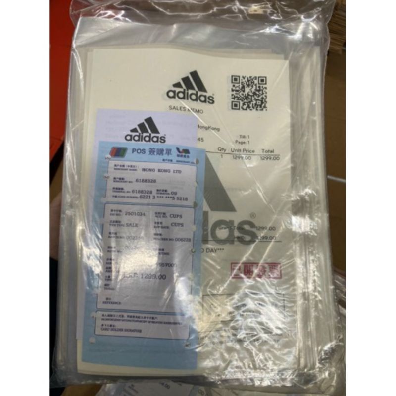 Bill thương hiệu các hãng giày dép túi xách