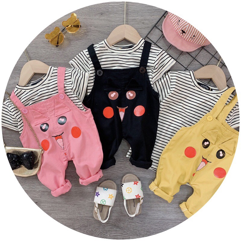 Set yếm pikachu cho bé