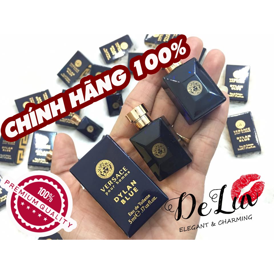 NƯỚC HOA NAM VERSACE DYLAN BLUE CHÍNH HÃNG - MÙI HƯƠNG NAM TÍNH MẠNH MẼ