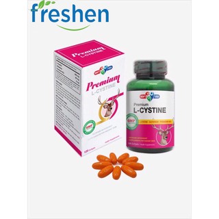 Premium L-Cystine(Viên nang mềm) - Trắng sáng da, mờ thâm nám
