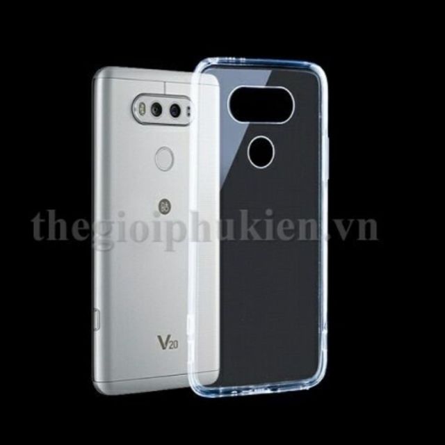 Ốp lưng LG V20 silicon dẻo trong suốt siêu mỏng 0.5mm