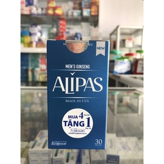 Sâm Alipas Platinum ( CÓ TEM CÀO TÍCH ĐIỂM CHÍNH HÃNG)