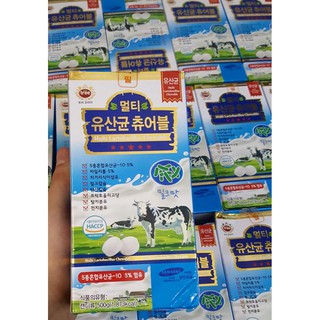 Kẹo Men Tiêu Hóa Multi Lactobacillus Chewable